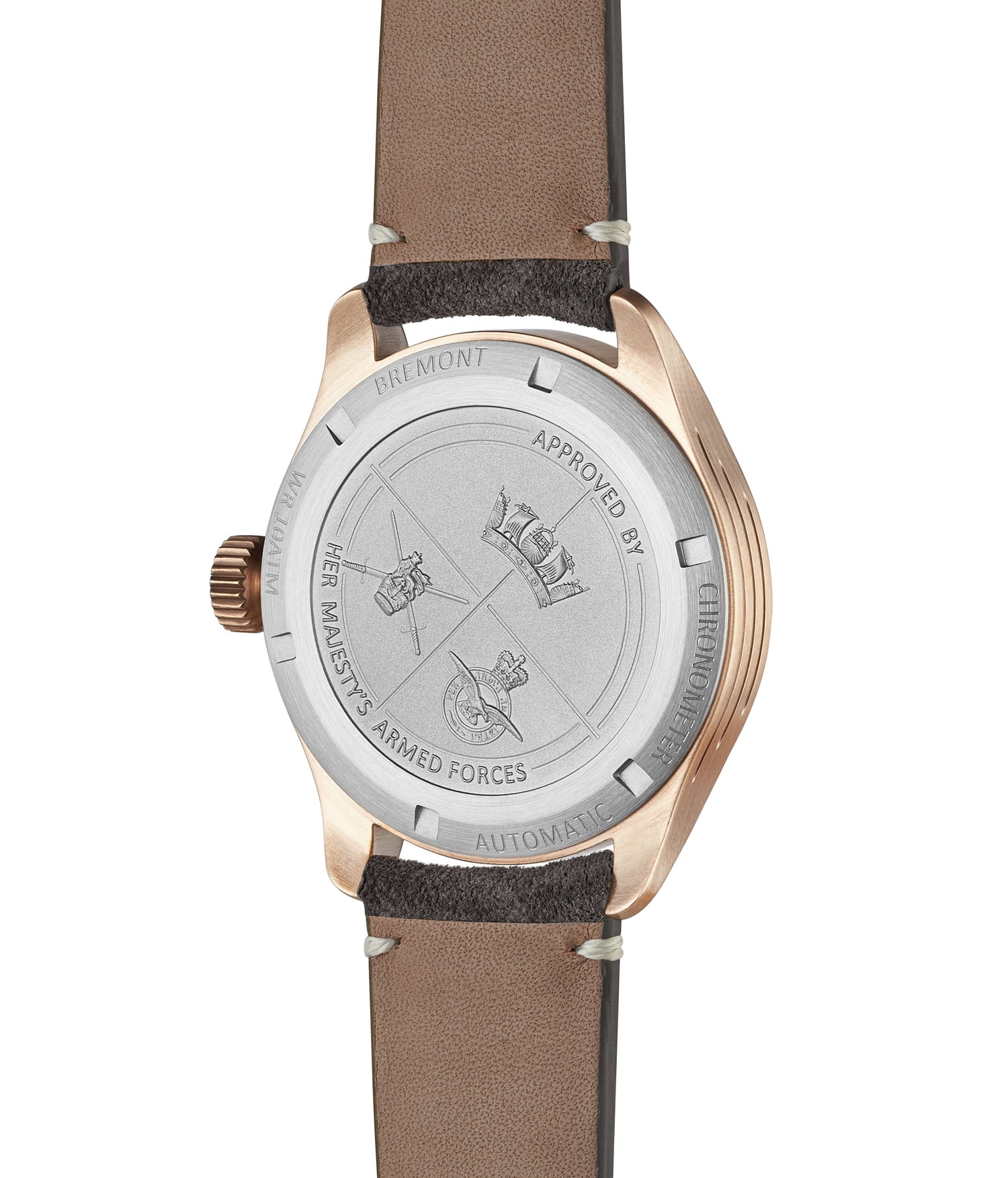 Bremont Watch Company Watches | Mens | HMAF Broadsword Bronze