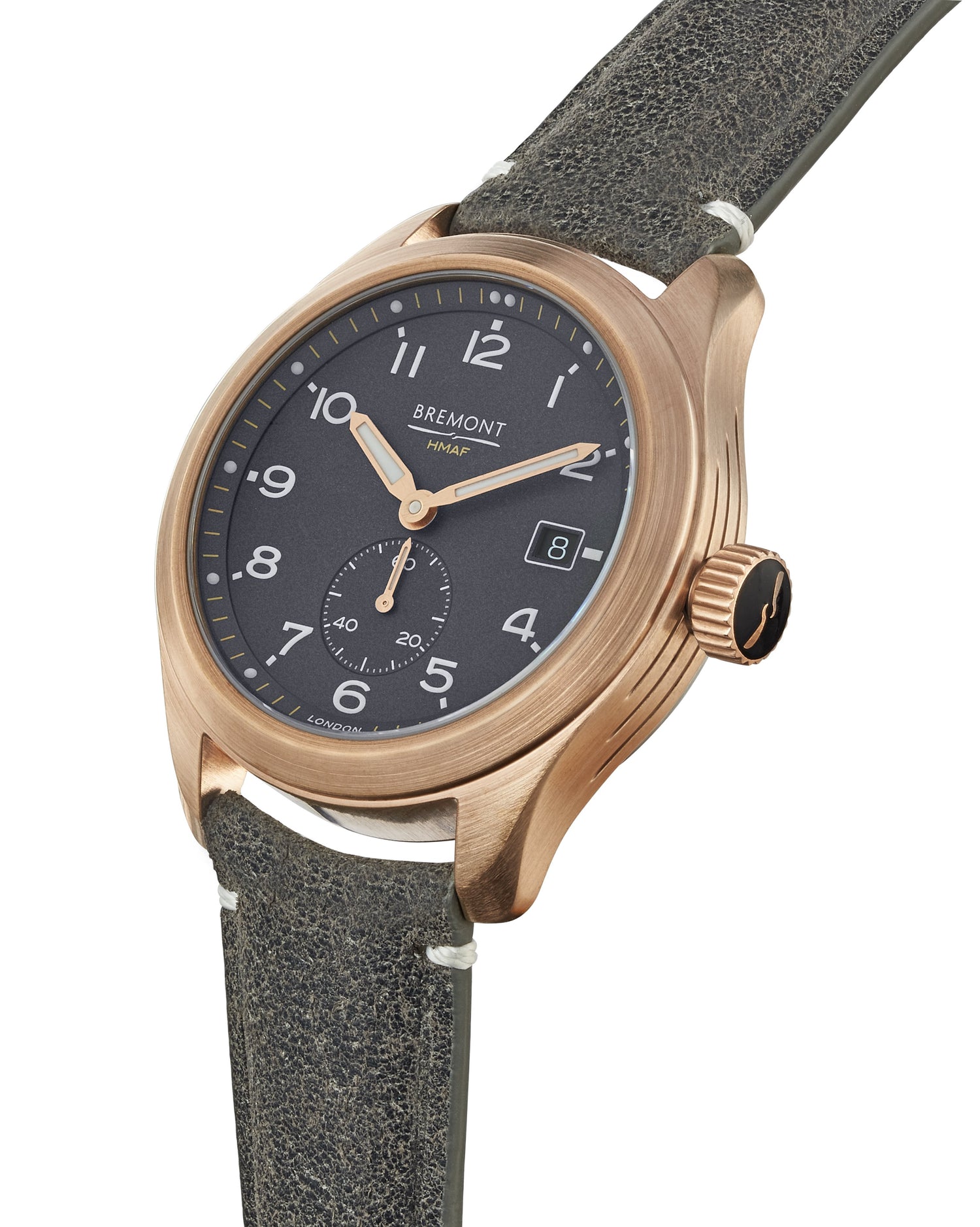 Bremont Watch Company Watches | Mens | HMAF Broadsword Bronze