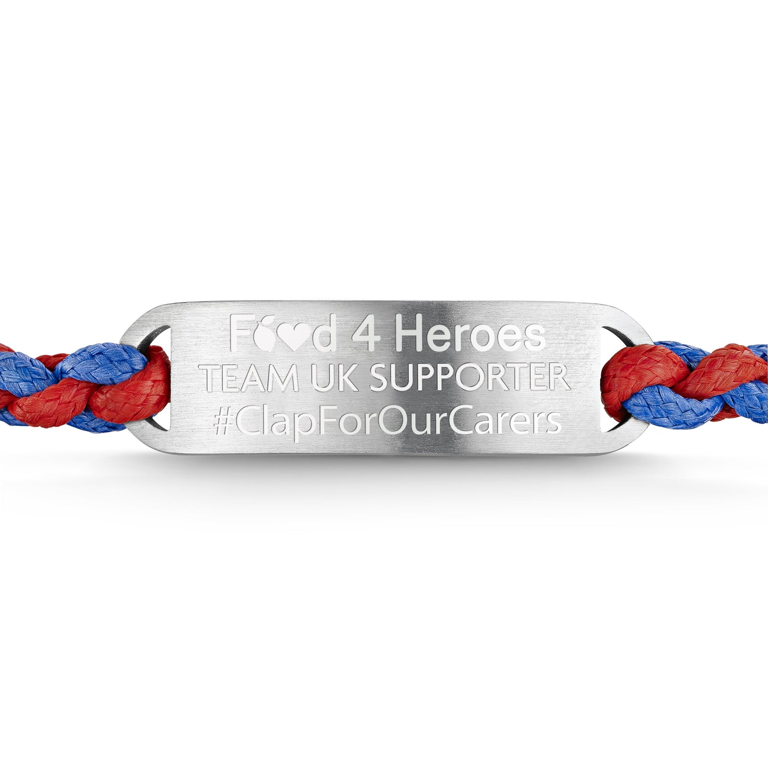 Bremont Chronometers Bracelets | InvictusGames | TeamUK Food4Heroes’ Charity Bracelet