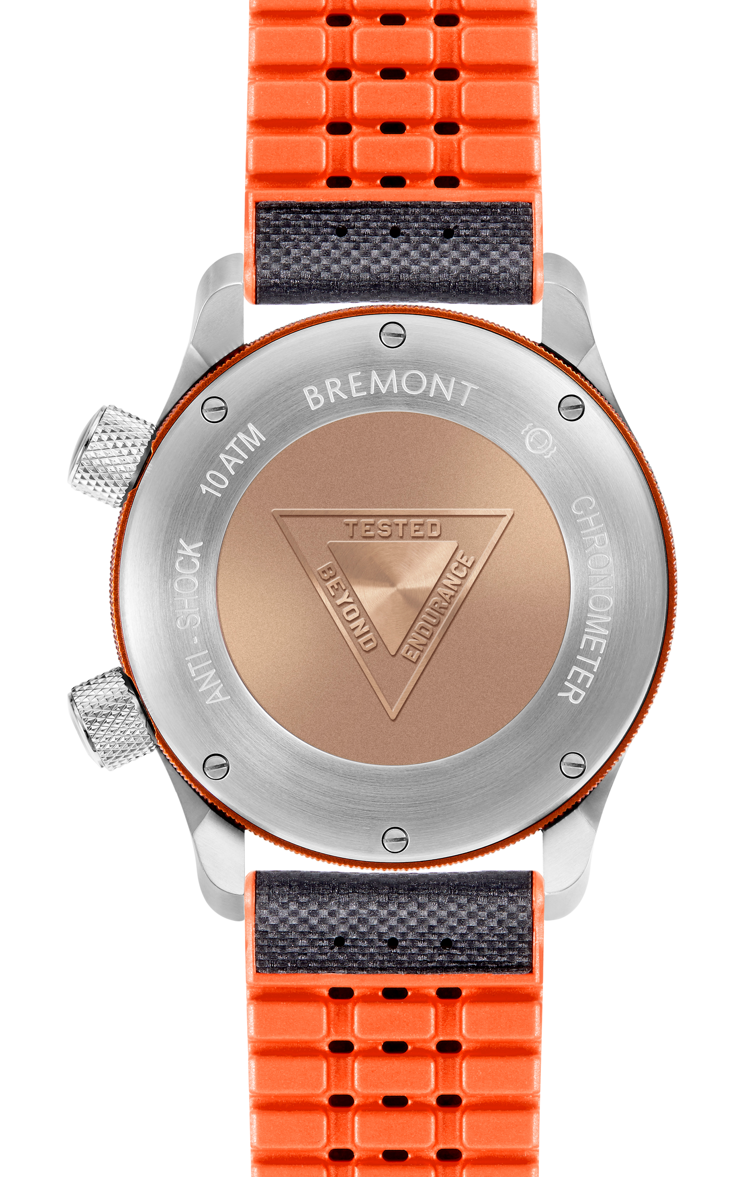 MBII BK Orange Bremont Watch Company