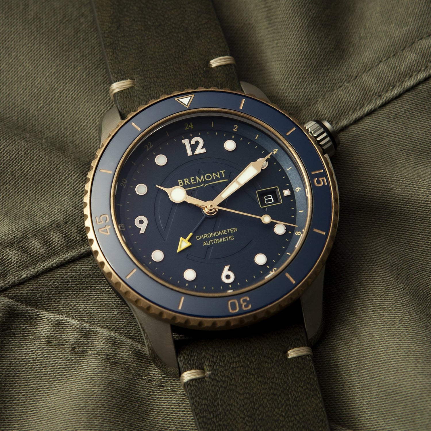Bremont Watch Company Watches | LTD Special Edition Bremont Project Possible