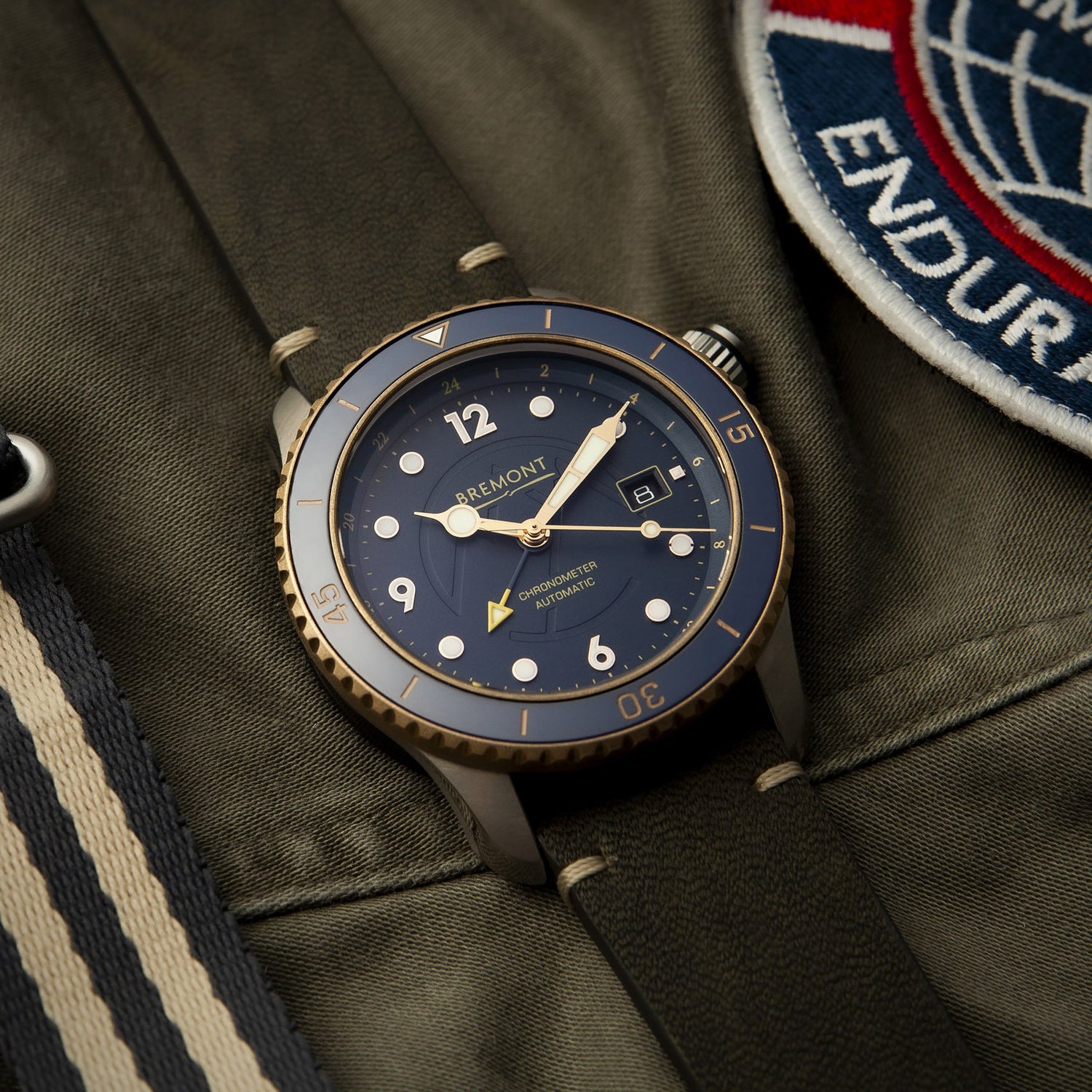 Bremont Watch Company Watches | LTD Special Edition Bremont Project Possible
