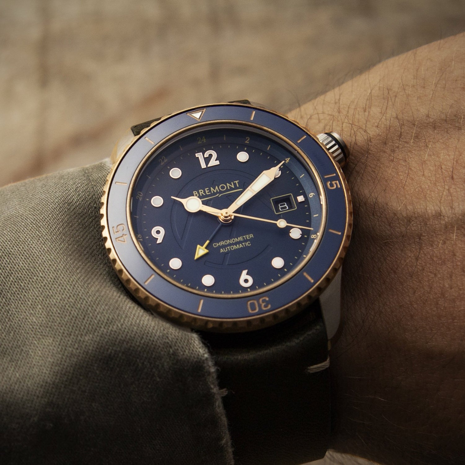 Bremont Watch Company Watches | LTD Special Edition Bremont Project Possible