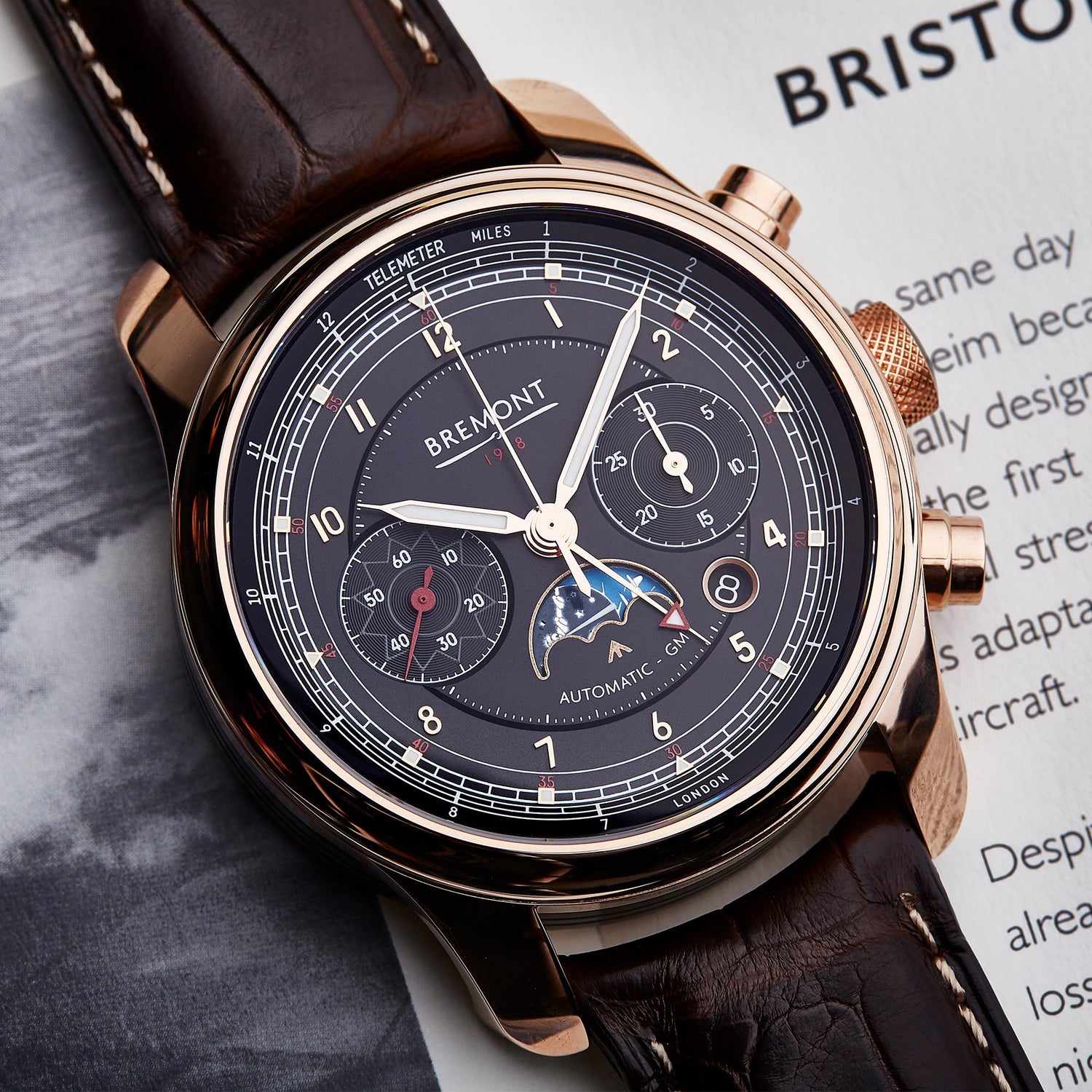 Bremont Chronometers Watches | Mens | 1918 | LTD | ARCHIVE Limited Edition 1918