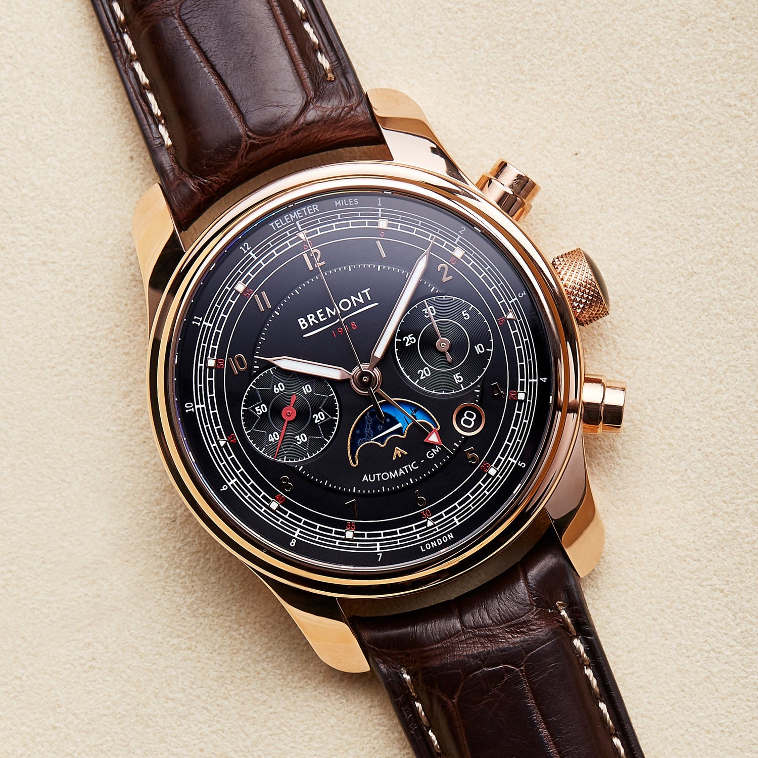 Bremont Chronometers Watches | Mens | 1918 | LTD | ARCHIVE Limited Edition 1918