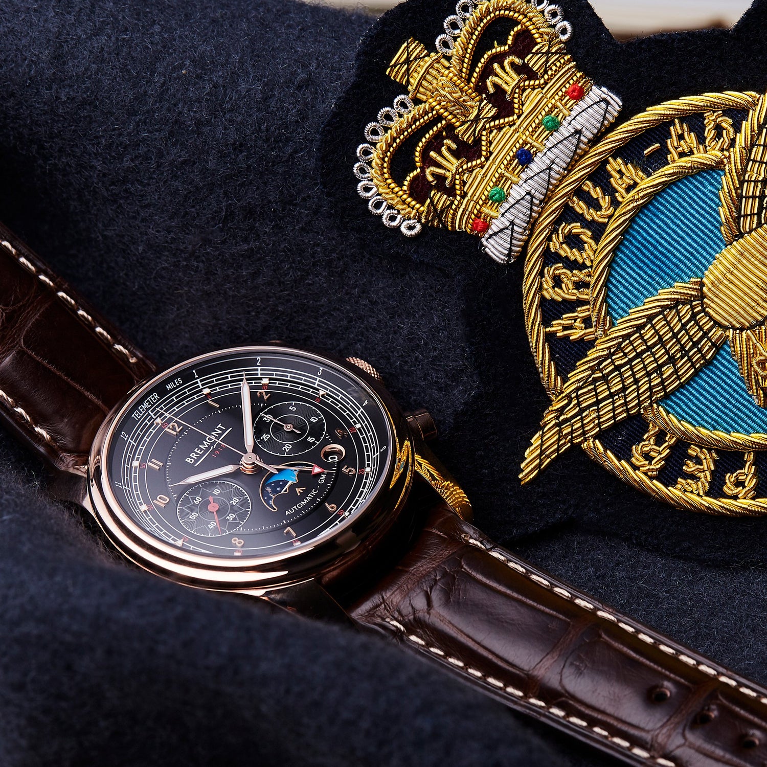 Bremont Chronometers Watches | Mens | 1918 | LTD | ARCHIVE Limited Edition 1918
