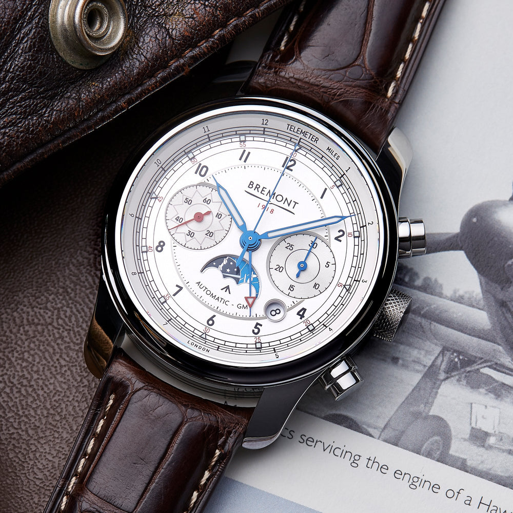 Bremont Chronometers Watches | Mens | 1918 | LTD | ARCHIVE Limited Edition 1918