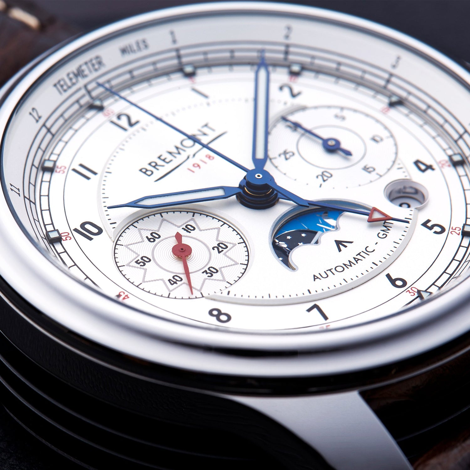 Bremont Chronometers Watches | Mens | 1918 | LTD | ARCHIVE Limited Edition 1918