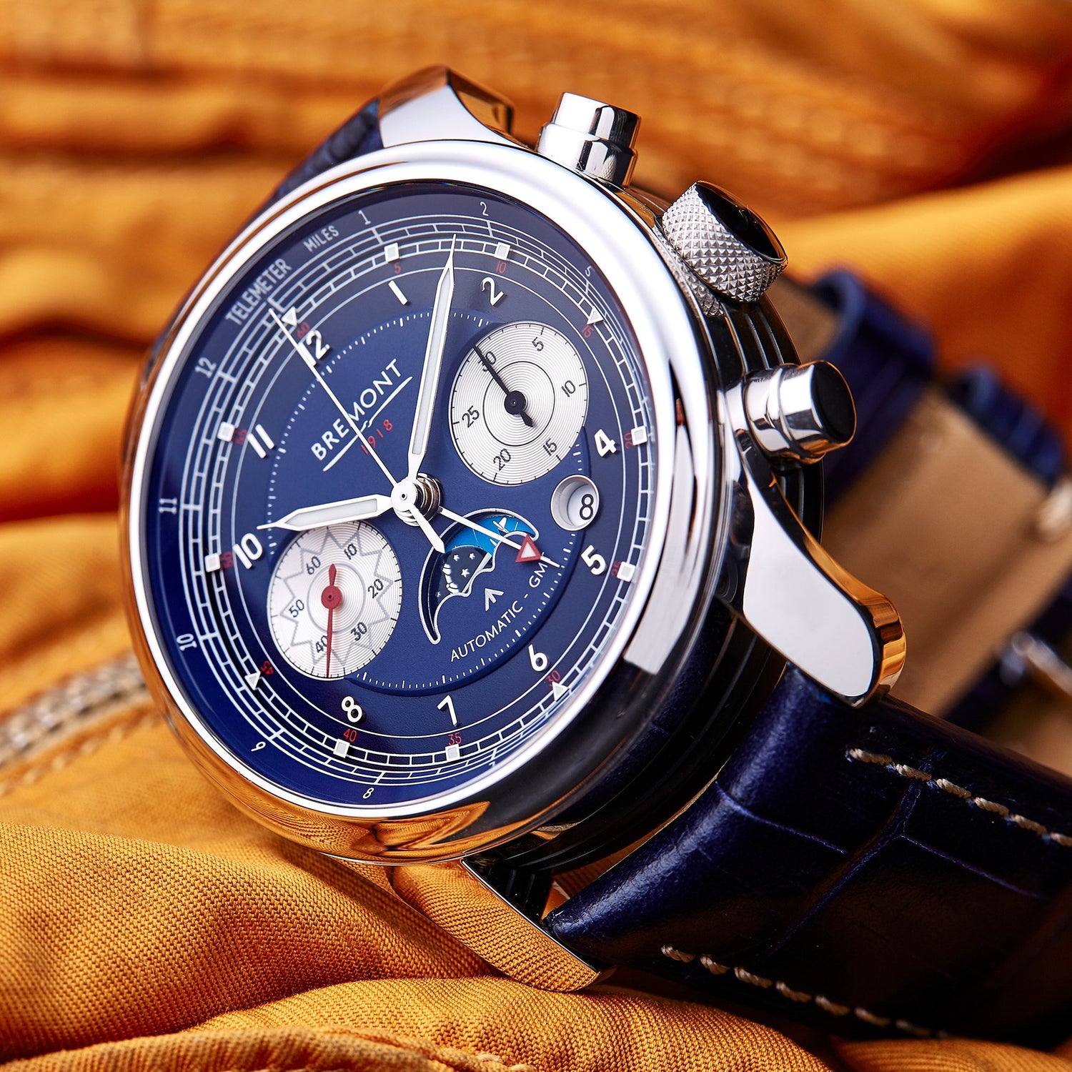 Bremont Chronometers Watches | Mens | 1918 | LTD | ARCHIVE Limited Edition 1918