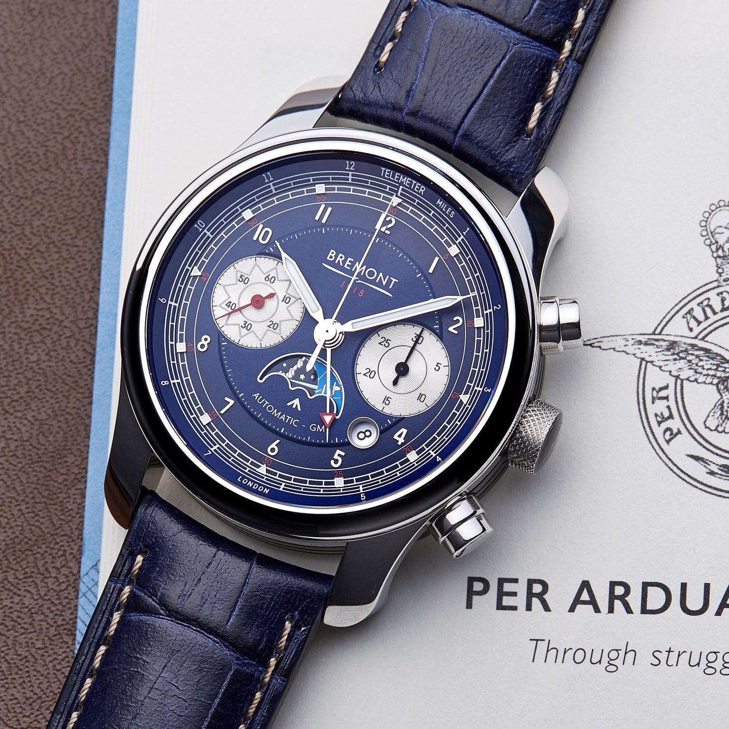 Bremont Chronometers Watches | Mens | 1918 | LTD | ARCHIVE Limited Edition 1918