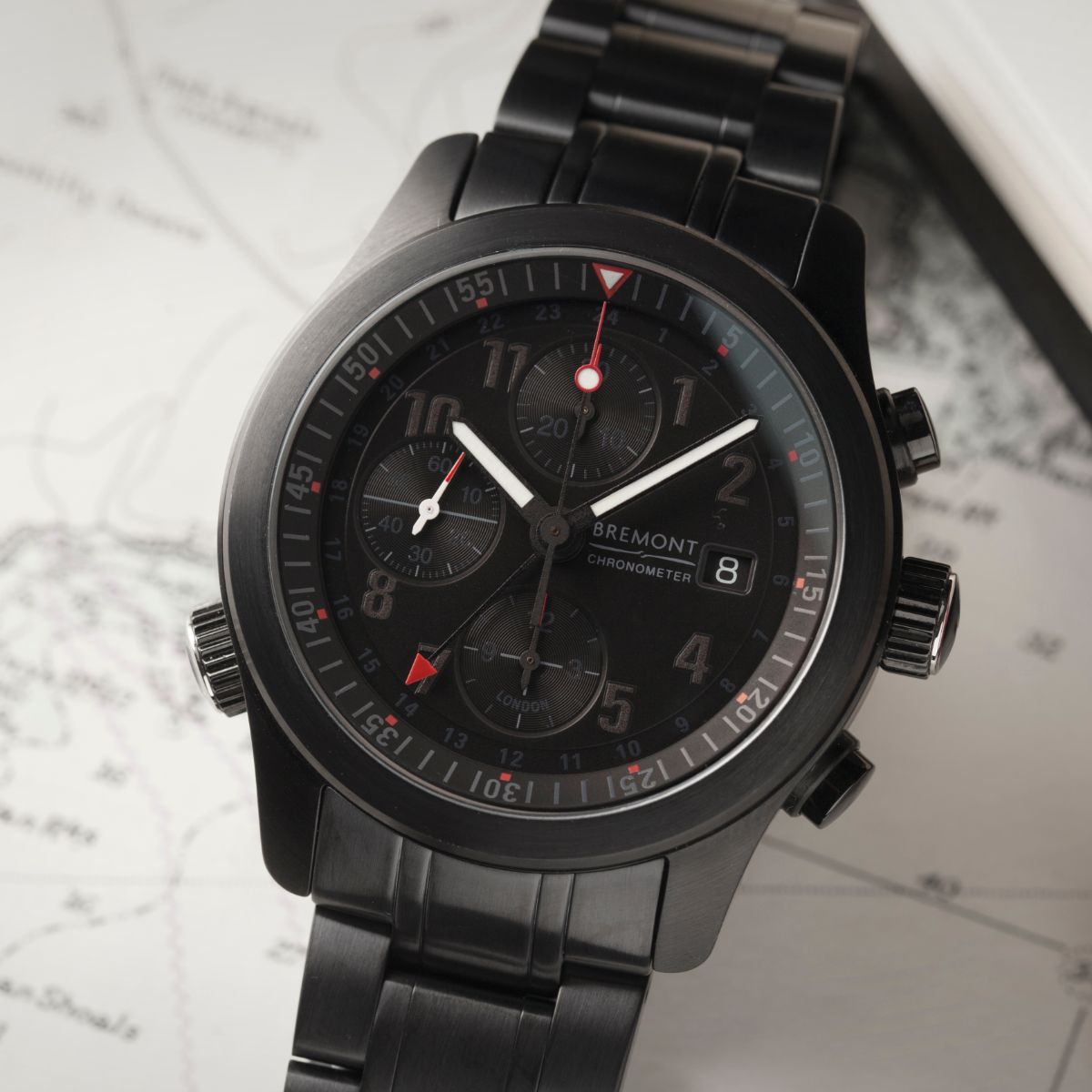 Bremont Chronometers Watches | Mens | ALT1-B ALT1-B