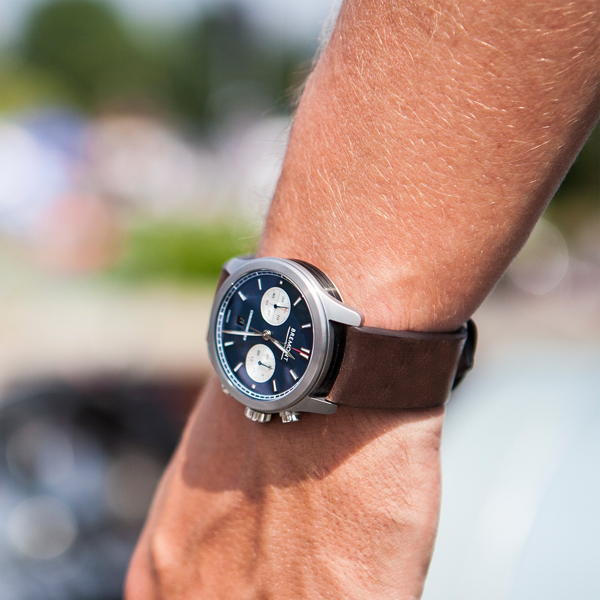 ALT1 C Blue Dial Bremont Watch Company
