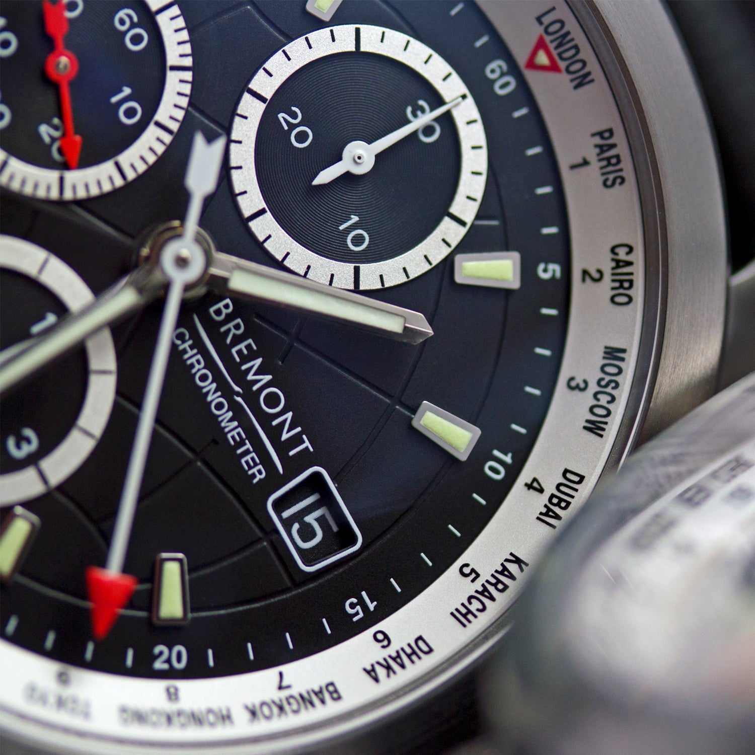 Bremont Chronometers Watches | Mens | ALT1-WT Regular (15-19cm) ALT1-WT