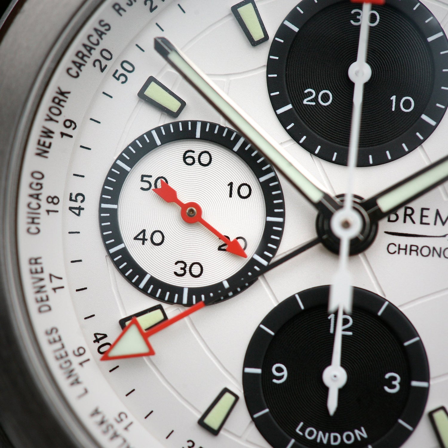 Bremont Chronometers Watches | Mens | ALT1-WT ALT1-WT