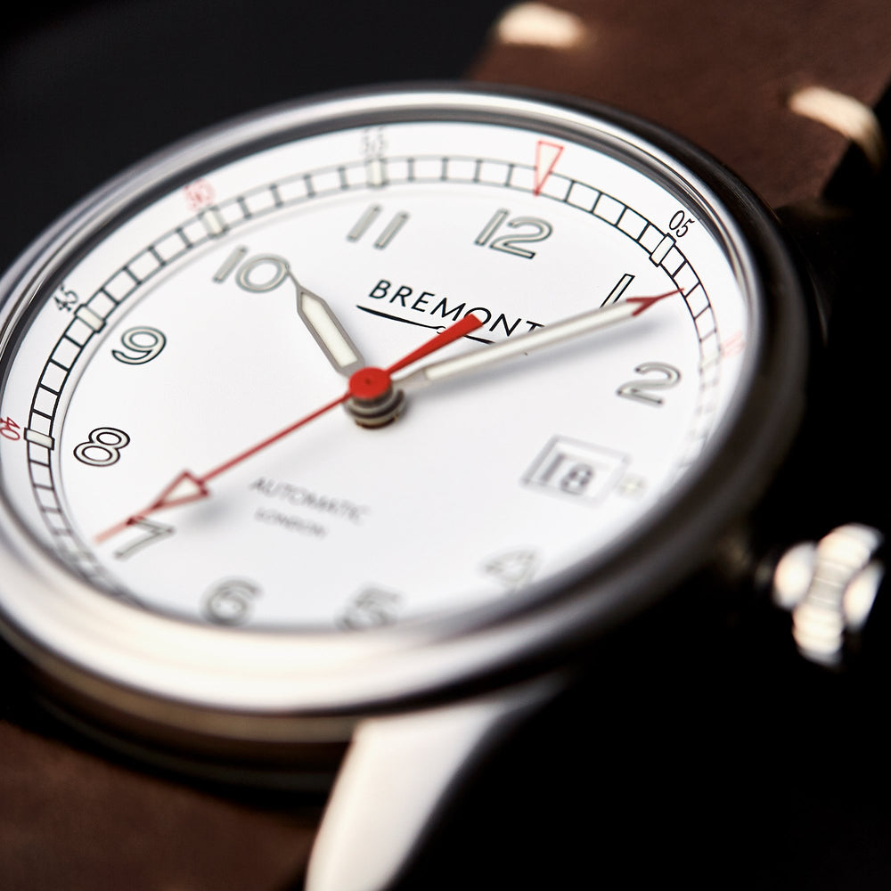 Bremont Airco Mach 1 Brown Leather Strap