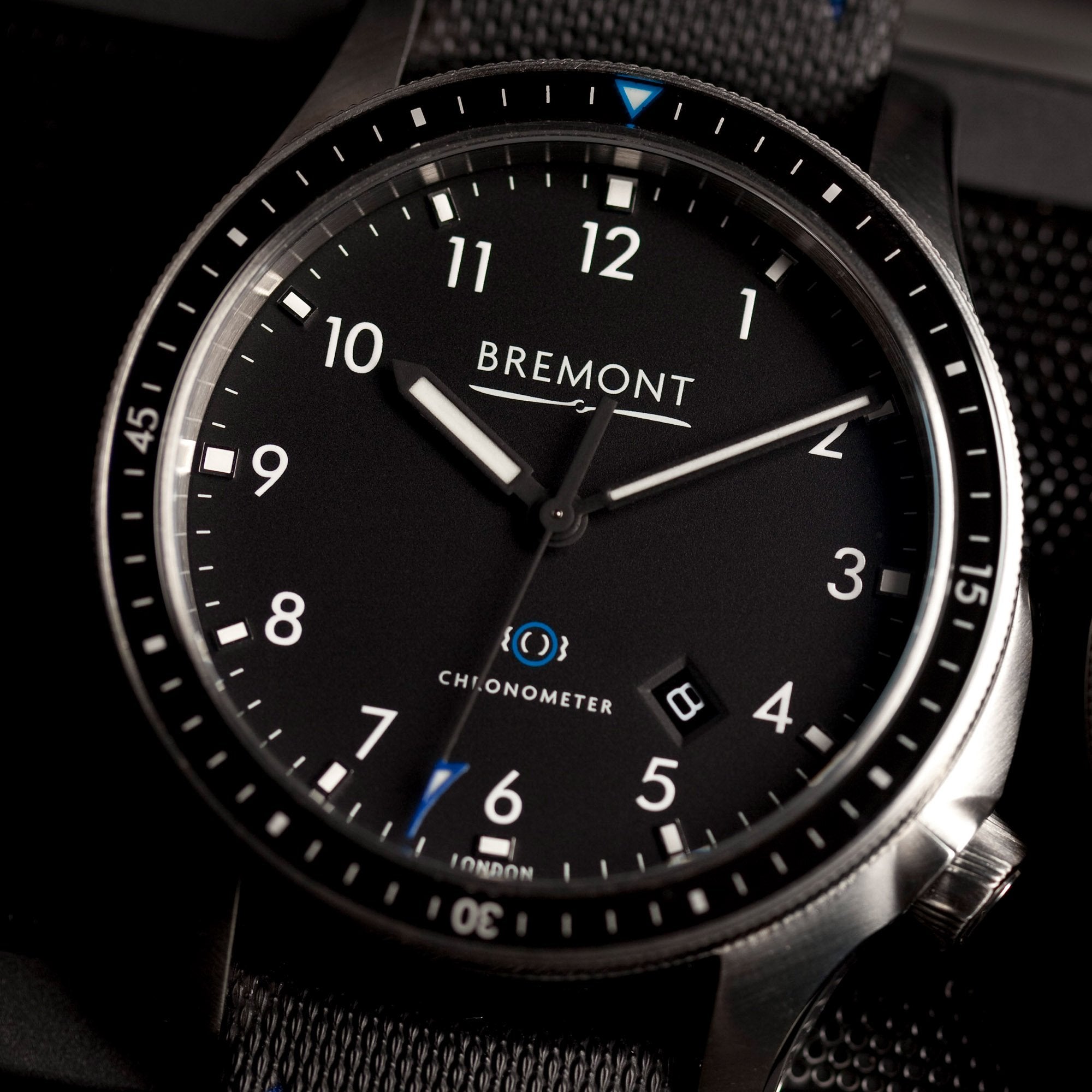 Boeing Model 1 SS BK Bremont Watch Company