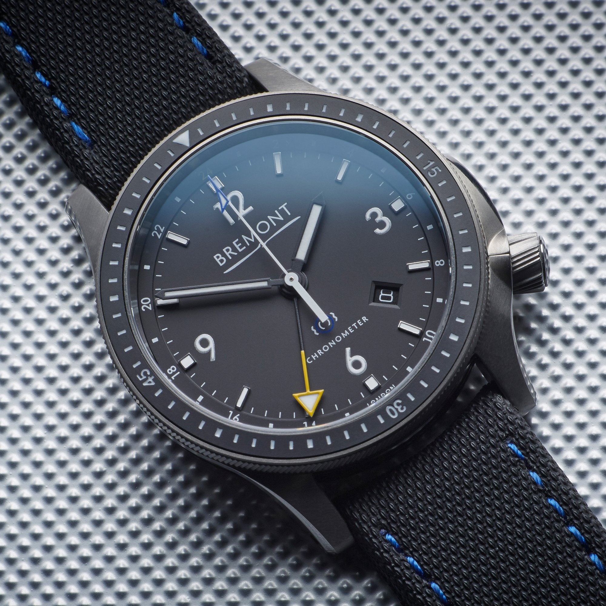Bremont titanium clearance