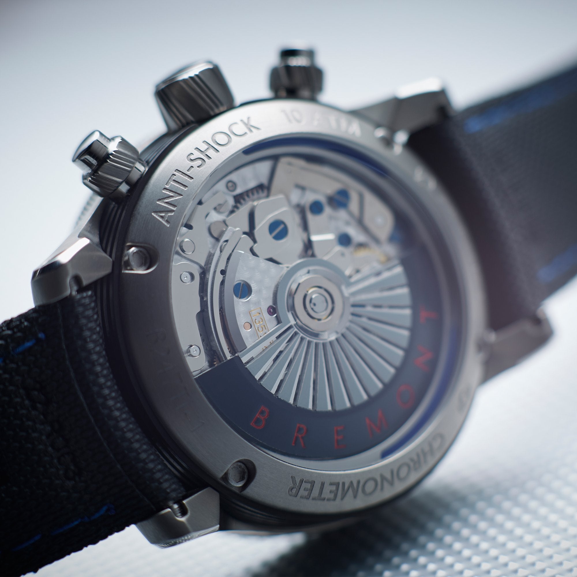 Boeing Model 247 SS Black Bremont Watch Company