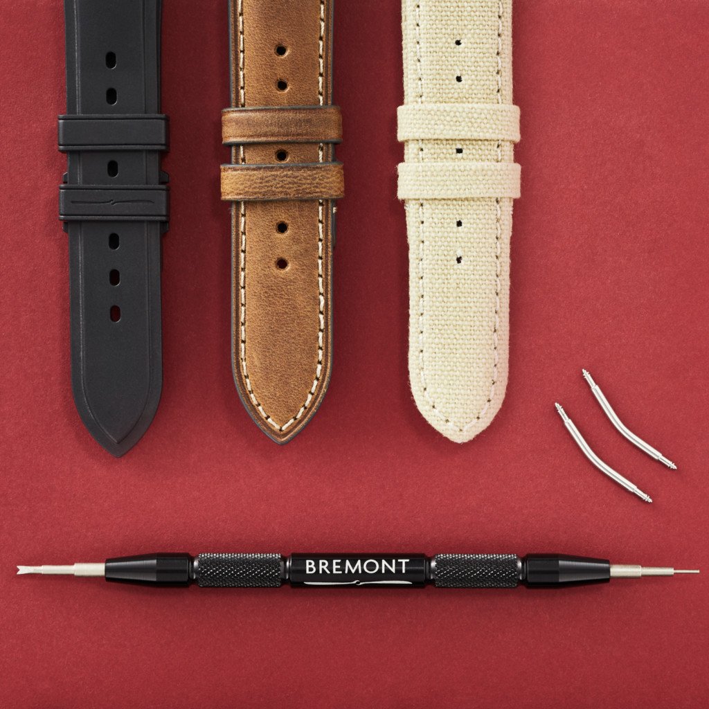 Bremont Chronometers Straps | Strap Kits | 22mm The Desert Strap Kit