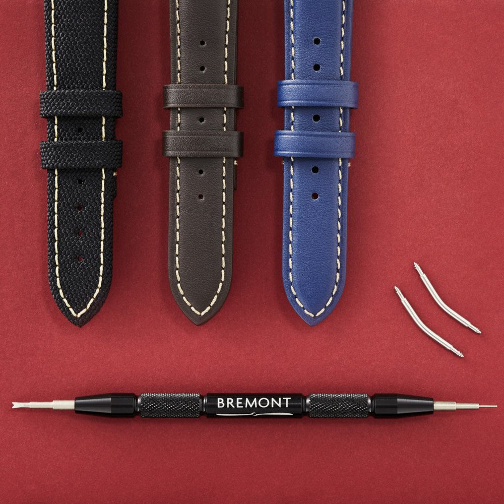 Bremont Chronometers Straps | Strap Kits | 20mm The Henley Strap Kit