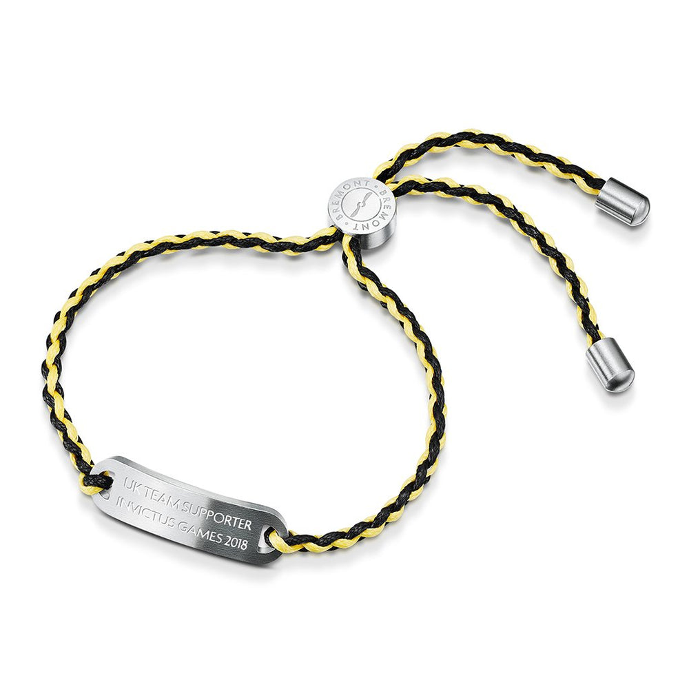 Bremont Chronometers Bracelets | InvictusGames | TeamUK Bremont Invictus Games Team UK 2018 Supporters Bracelet
