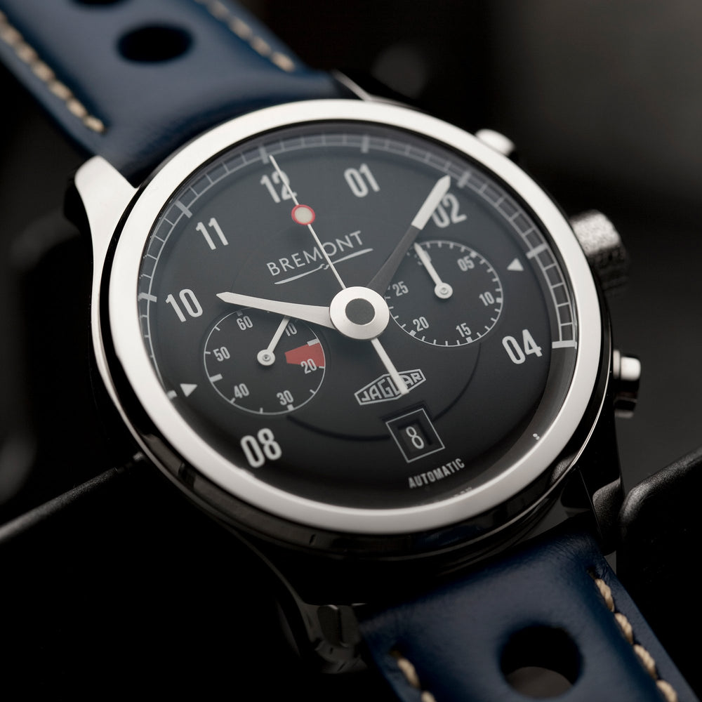 Bremont Chronometers Watches | Mens | Jaguar Jaguar MKII