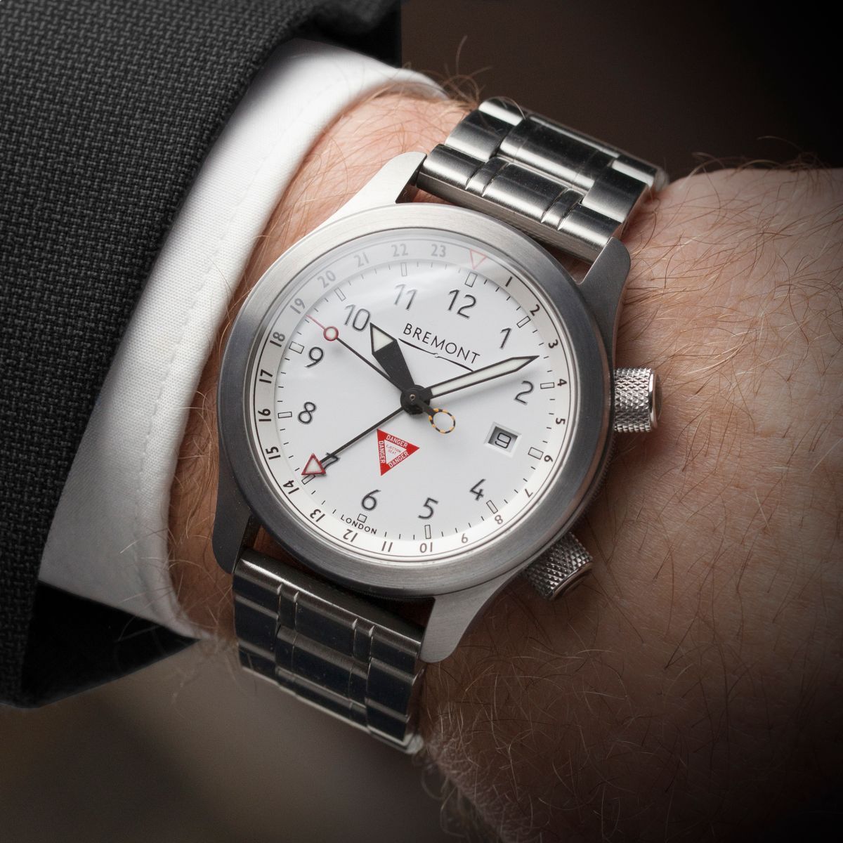 Bremont Chronometers Watches | Mens | MB | LTD MBIII Bracelet 10th Anniversary