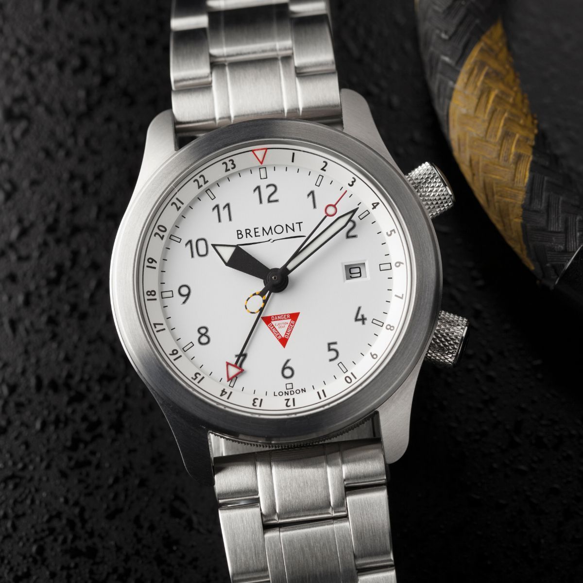 Bremont Chronometers Watches | Mens | MB | LTD MBIII Bracelet 10th Anniversary