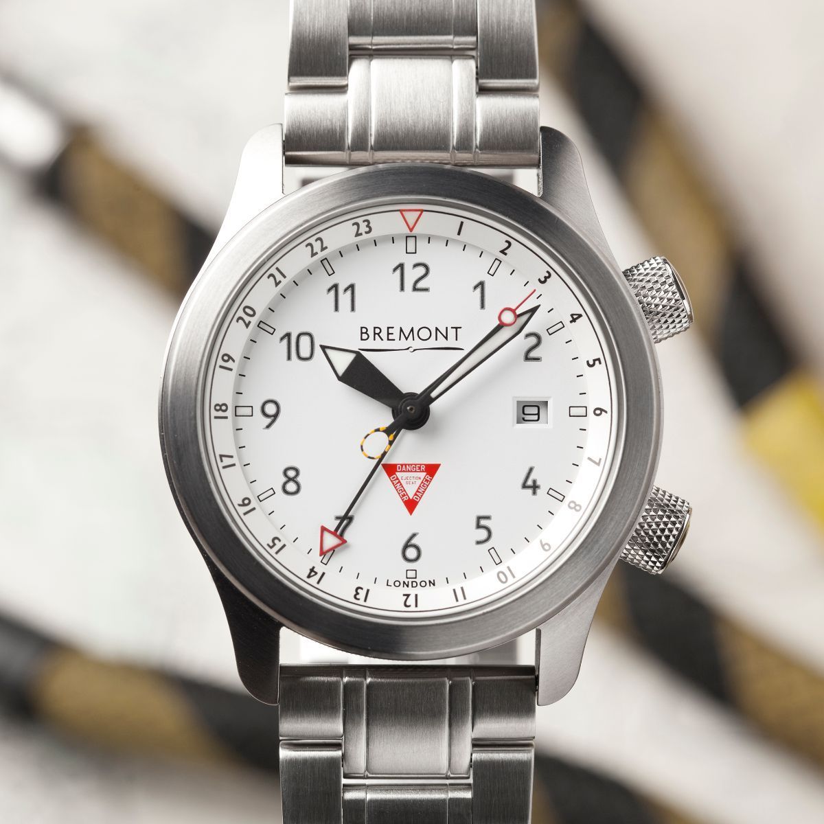 Bremont Chronometers Watches | Mens | MB | LTD MBIII Bracelet 10th Anniversary