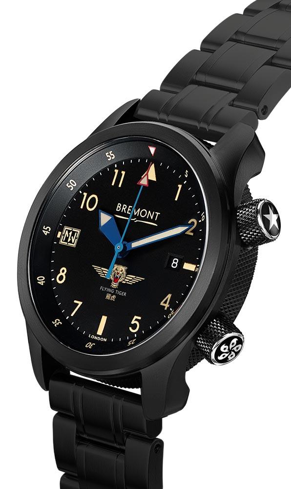 Bremont Chronometers Watches | LTD Jet Special Edition MWII Flying Tiger