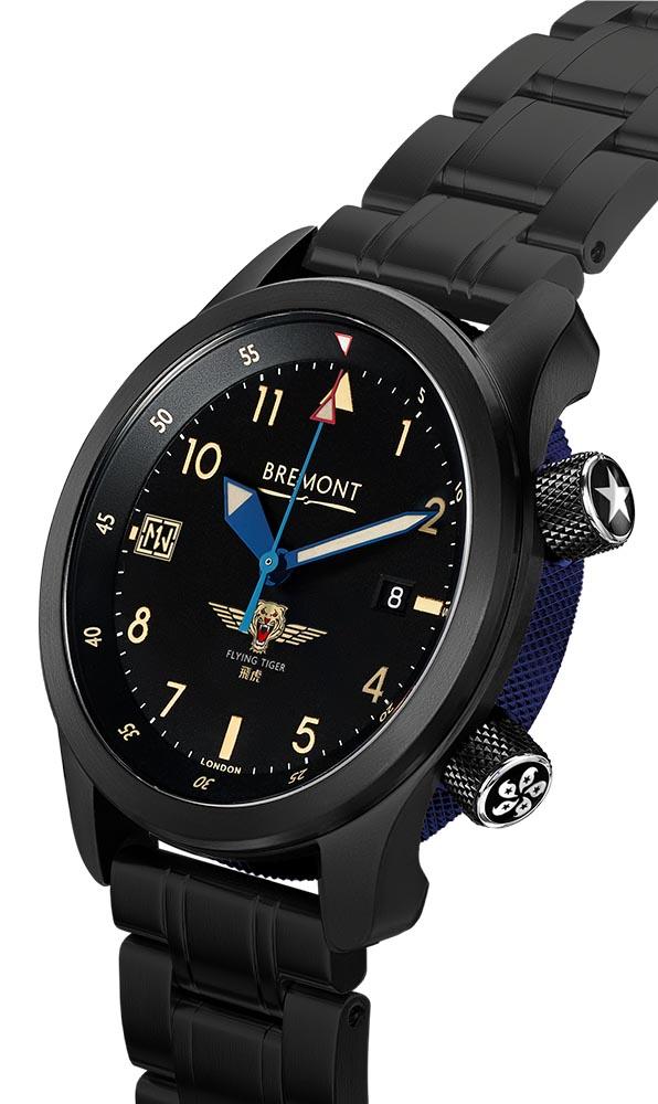 Bremont Chronometers Watches | LTD Jet Special Edition MWII Flying Tiger
