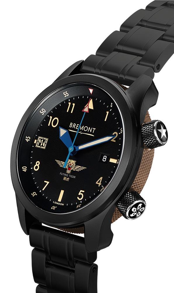 Bremont Chronometers Watches | LTD Jet Special Edition MWII Flying Tiger