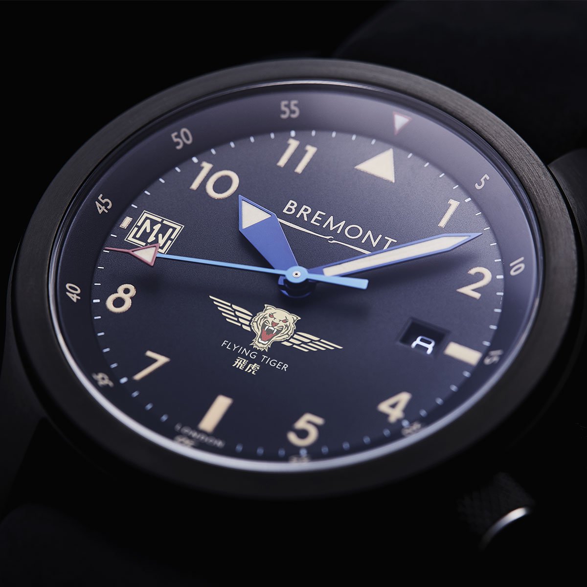 Bremont Chronometers Watches | LTD Jet Special Edition MWII Flying Tiger