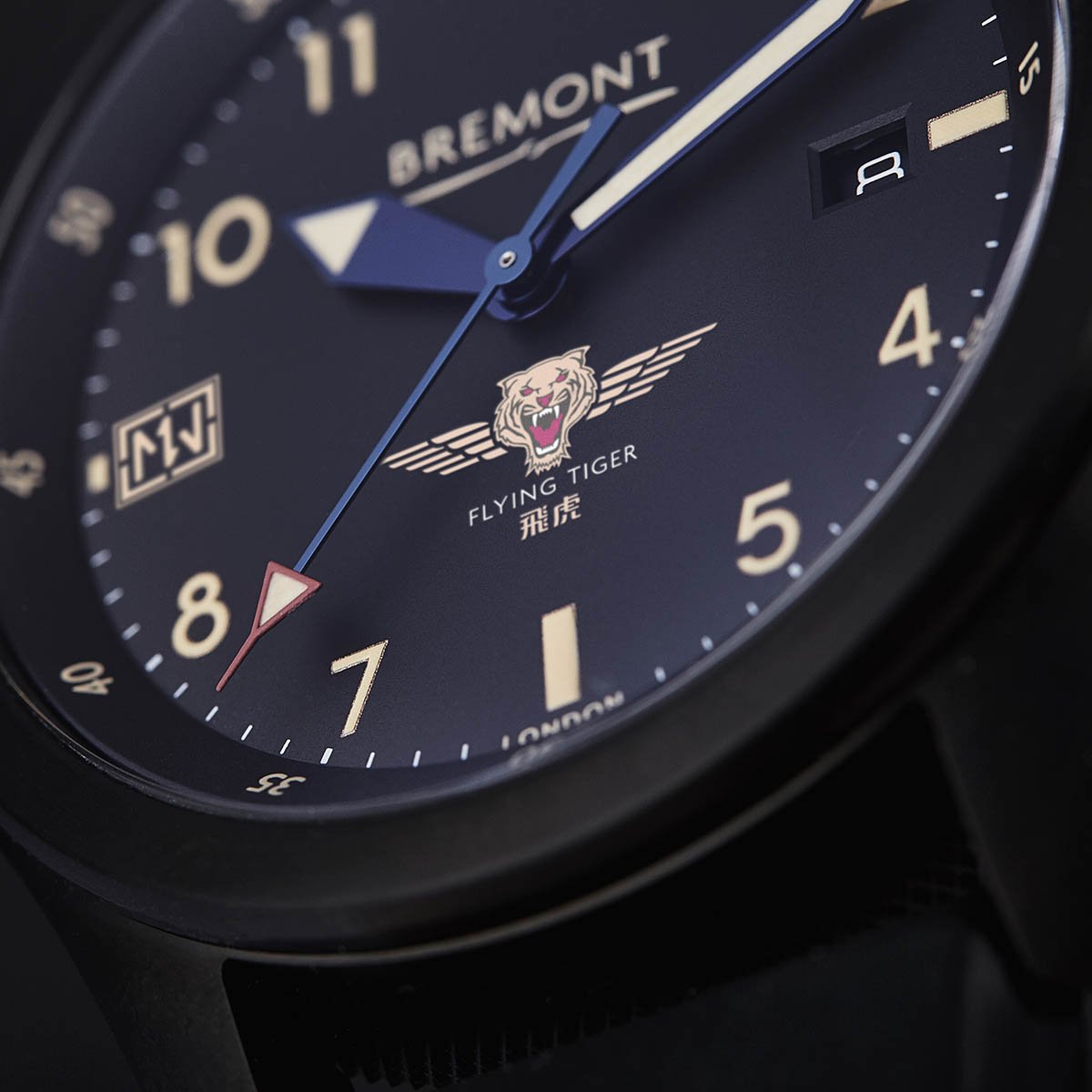Bremont Chronometers Watches | LTD Jet Special Edition MWII Flying Tiger
