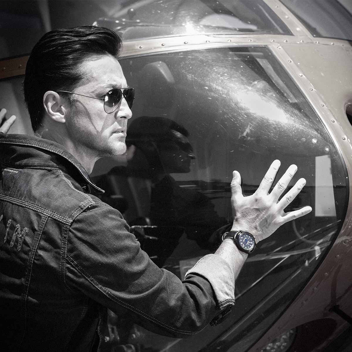 Bremont Chronometers Watches | LTD Jet Special Edition MWII Flying Tiger