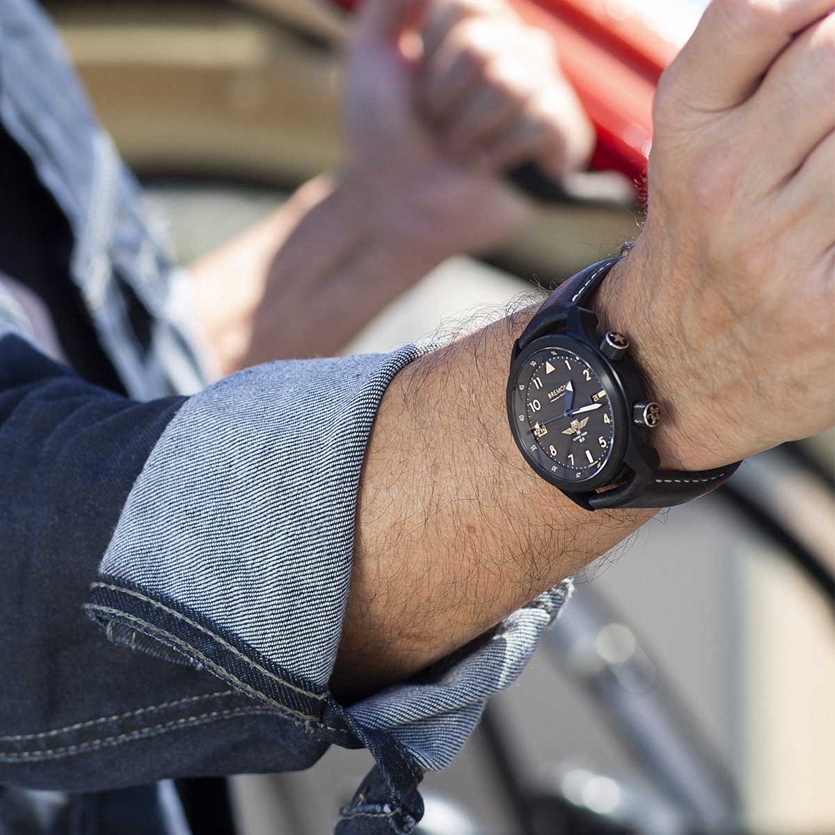 Bremont Chronometers Watches | LTD Jet Special Edition MWII Flying Tiger