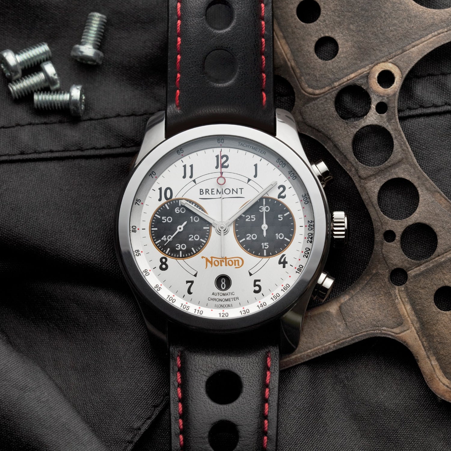 Bremont Chronometers Watches | Mens | Norton | LTD | ARCHIVE Special Edition Norton V4