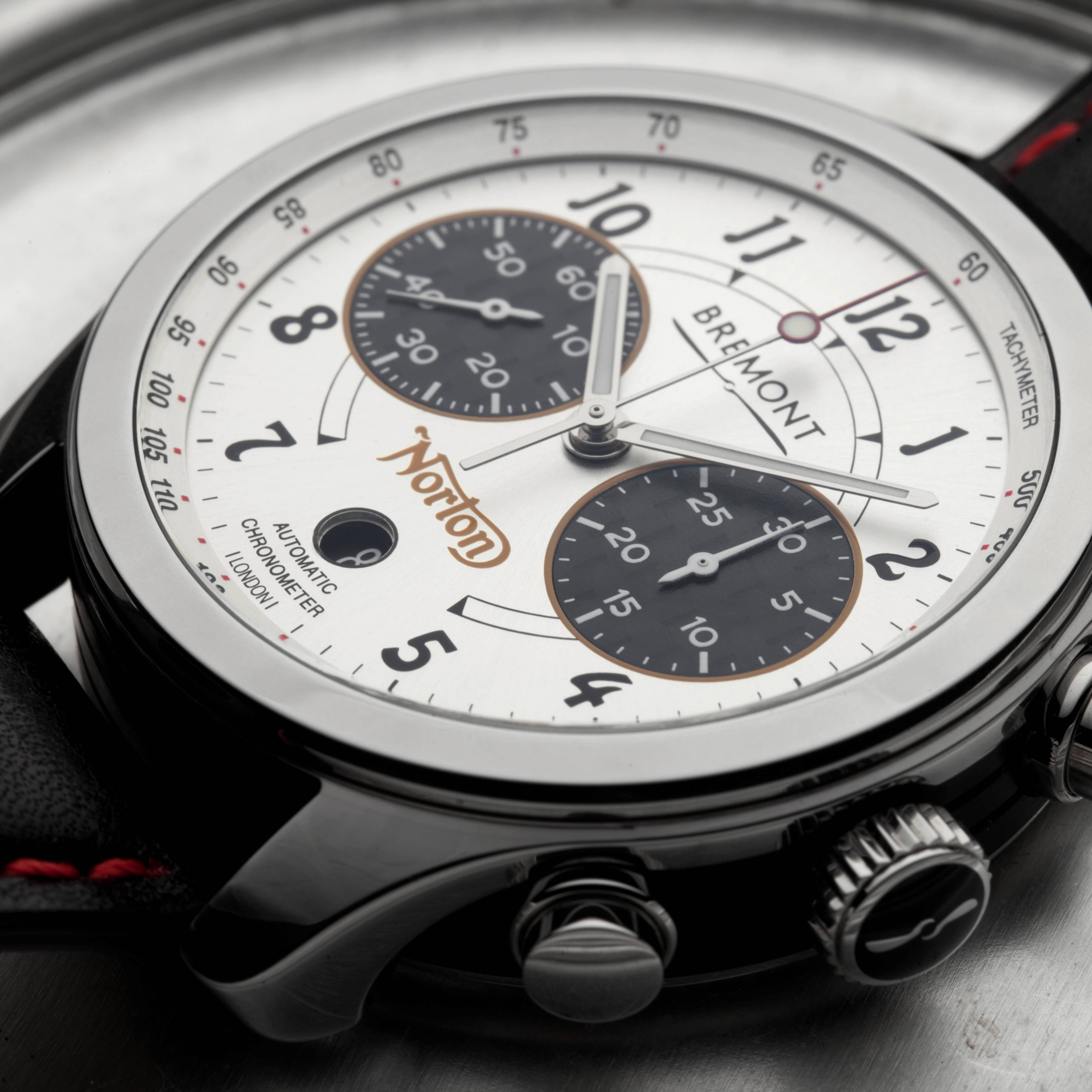 Special Edition Norton V4 Bremont Watch Company
