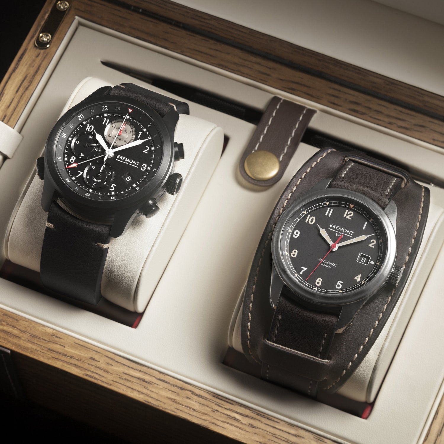 Bremont Watch Company Watches | Mens | BOB | LTD | ARCHIVE Special Edition Battle of Britain Box Set