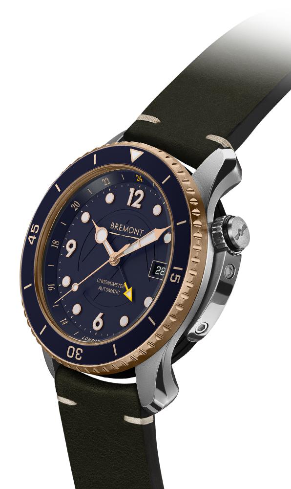 Bremont Watch Company Watches | LTD Special Edition Bremont Project Possible