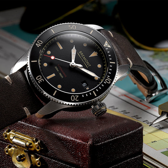 Supermarine S301 Black – Bremont Watch Company