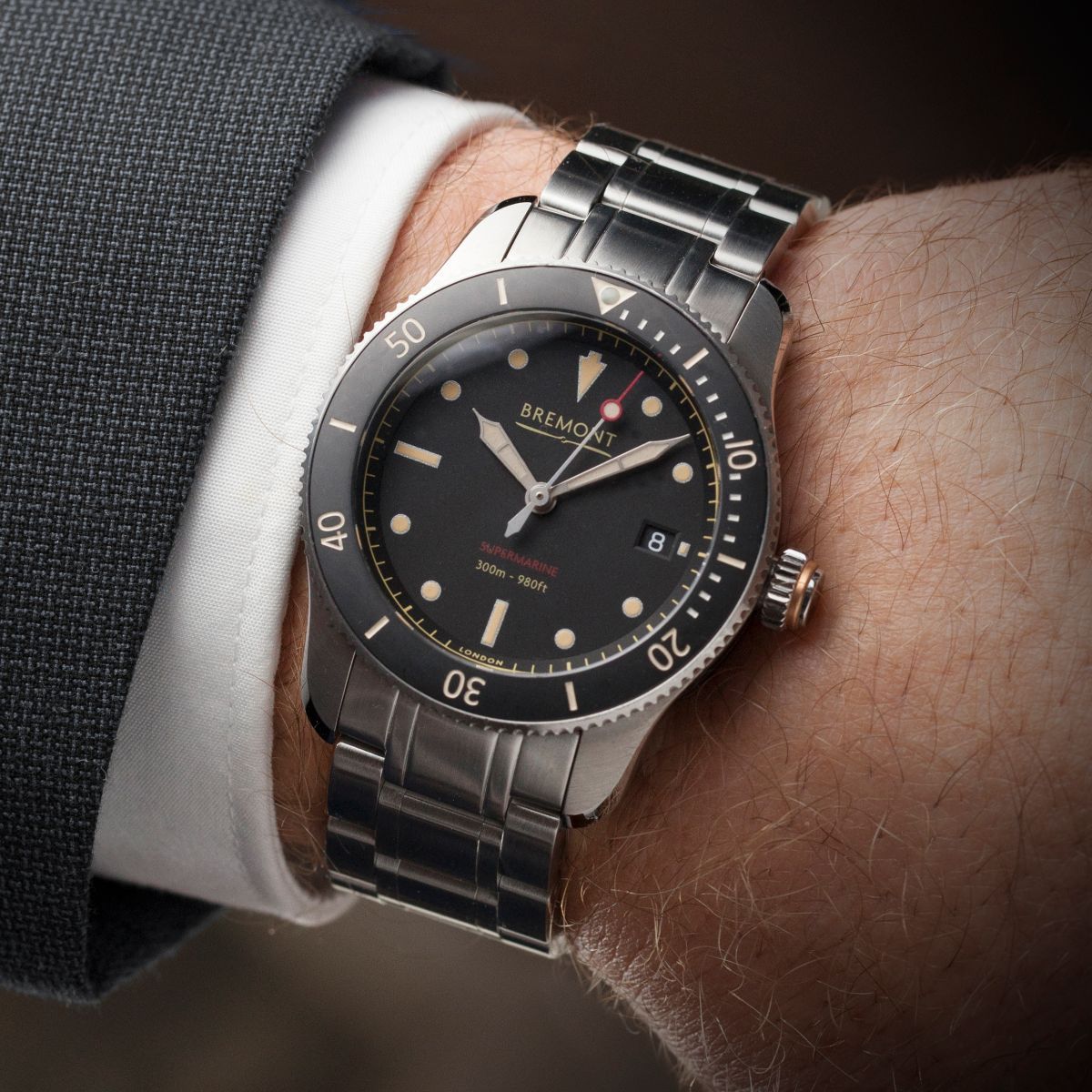 Bremont Chronometers Watches | Mens | Supermarine S301