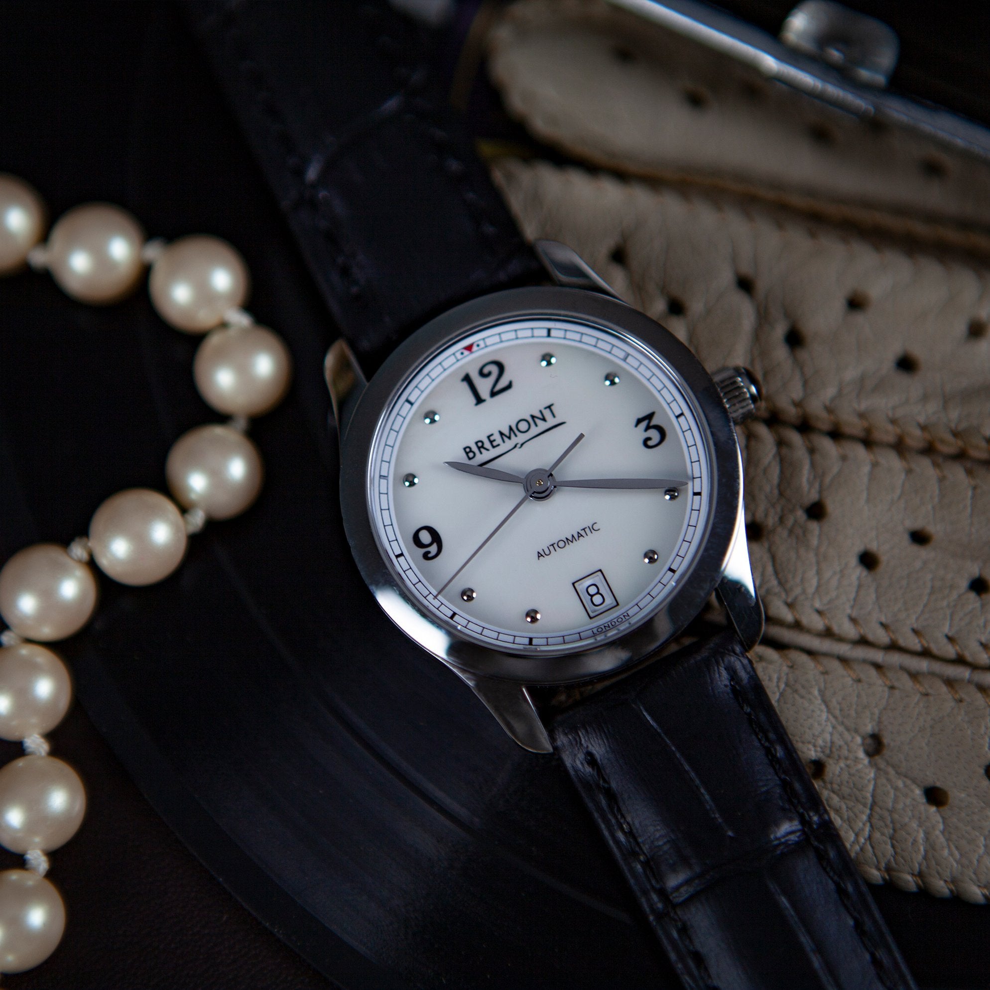 SOLO 34 AJ Mother of Pearl Bremont Watch Company