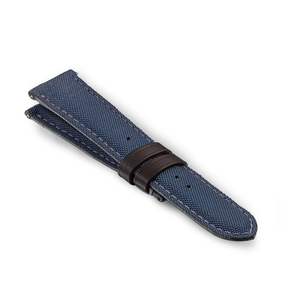 Bremont Chronometers Straps | Mens | Sailcloth Sailcloth Strap - Blue