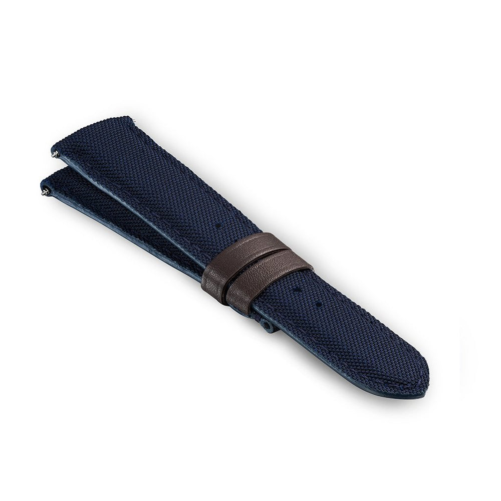 Bremont Chronometers Straps | Mens | Sailcloth Sailcloth Strap - Navy