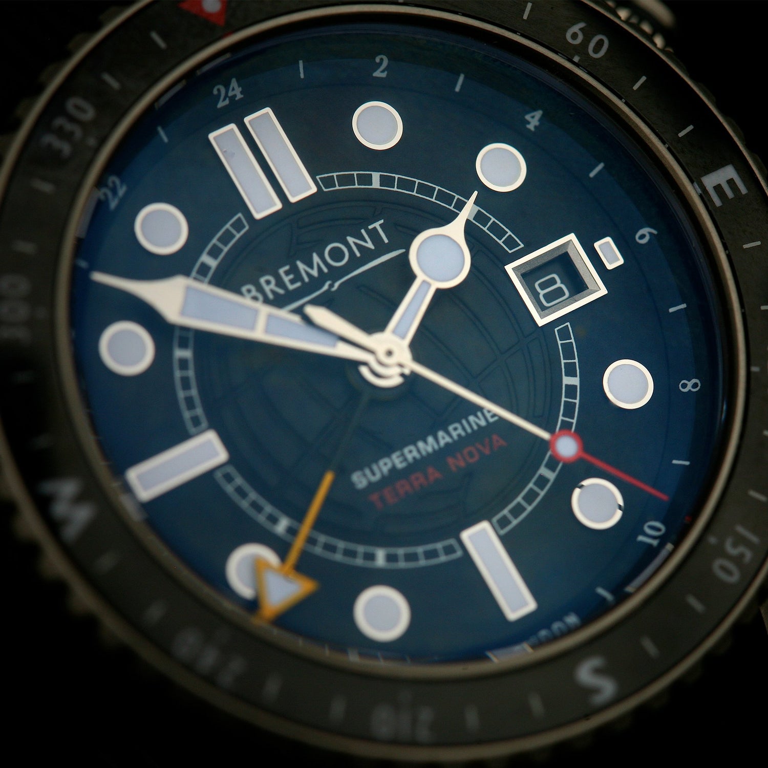 Bremont Chronometers Watches | Mens | TerraNova | LTD | ARCHIVE Special Edition Terra Nova
