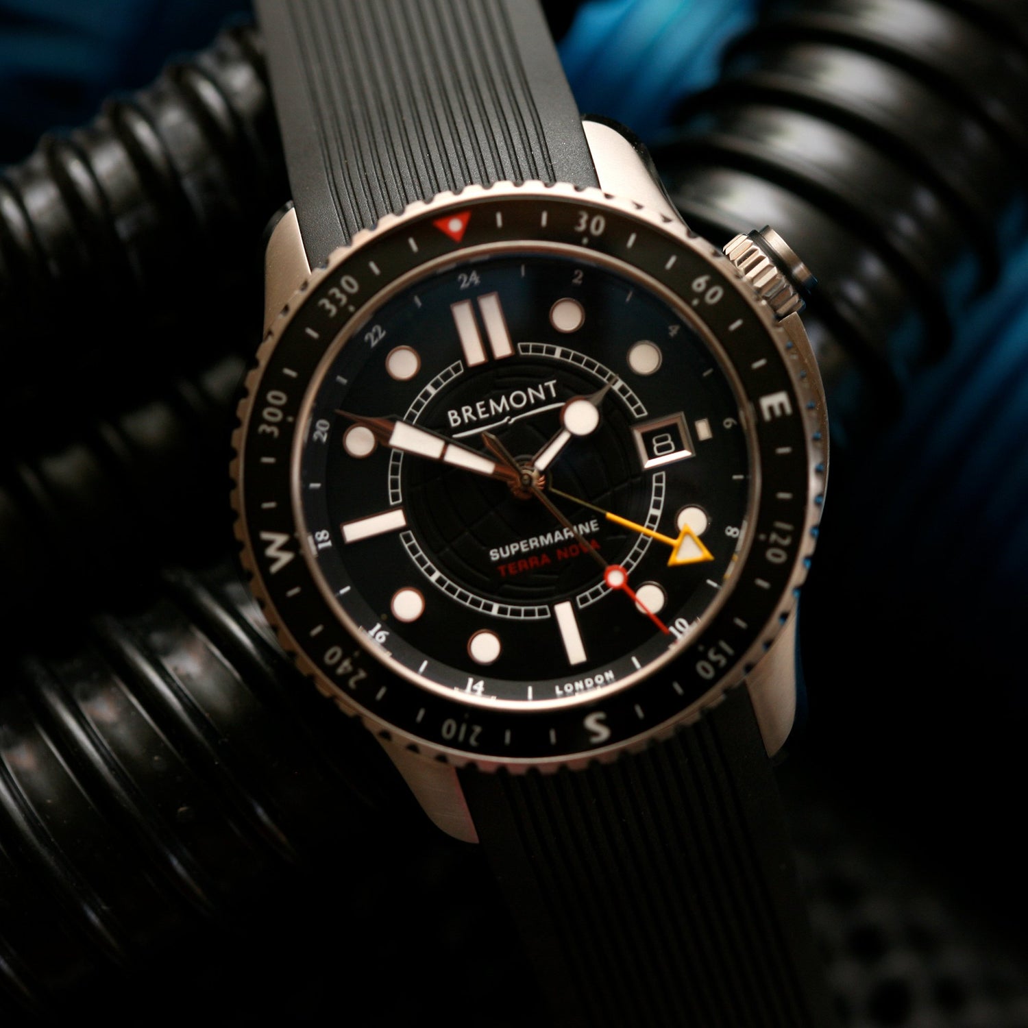 Bremont Chronometers Watches | Mens | TerraNova | LTD | ARCHIVE Special Edition Terra Nova