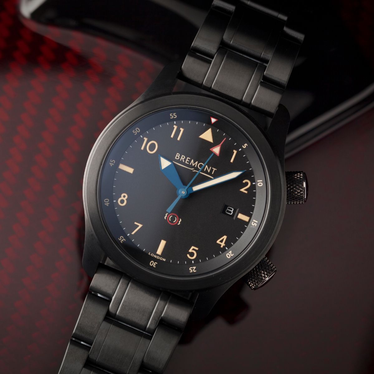 Bremont Chronometers Watches | Mens | U-2 U-2/51-JET