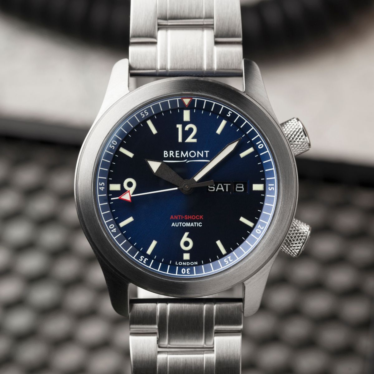 Bremont u2 2025 blue