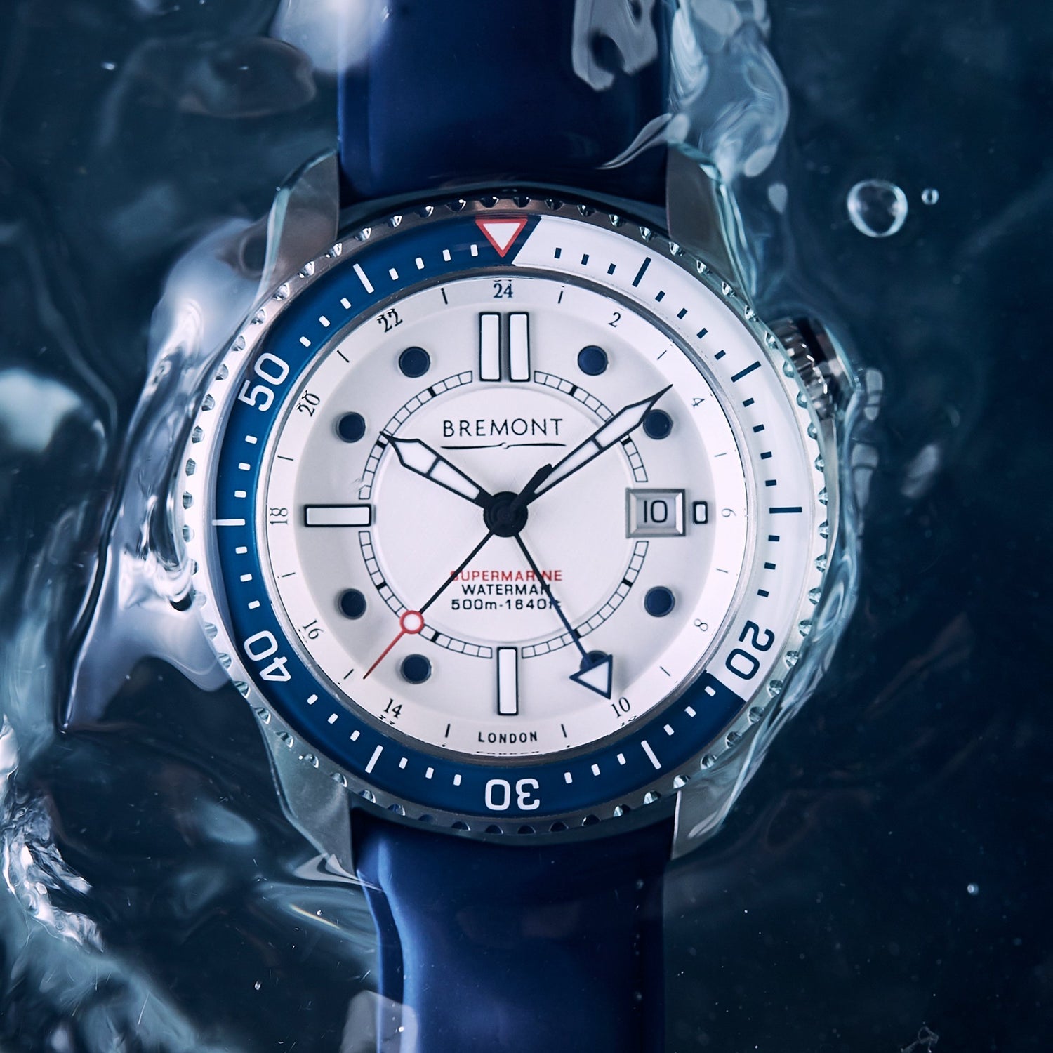 Bremont Chronometers Watches | LTD | ARCHIVE Special Edition Waterman